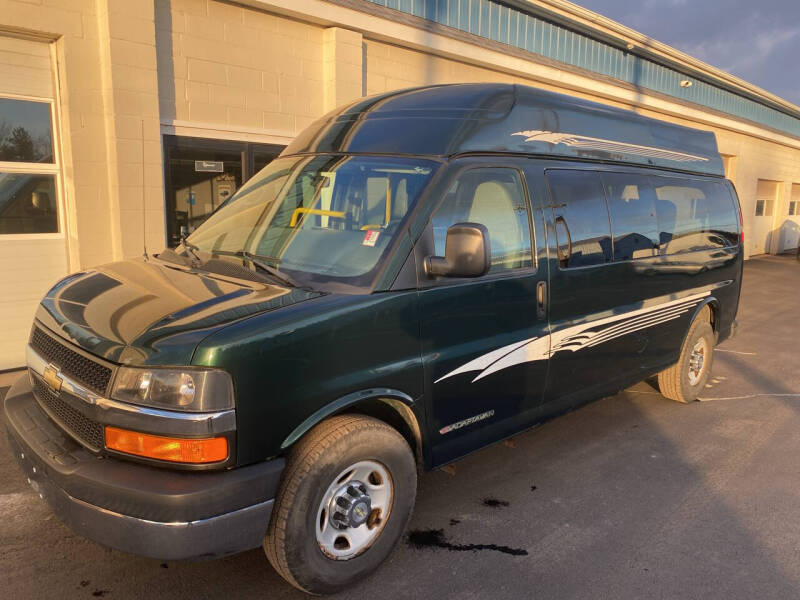 Used 2013 Chevrolet Express LS with VIN 1GBZG1FA2D1189859 for sale in Spencerport, NY