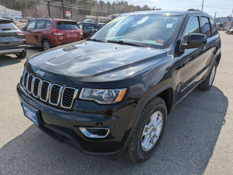 2018 Jeep Grand Cherokee for sale at Ripley & Fletcher Pre-Owned Sales & Service in Farmington ME