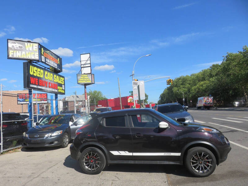 2016 Nissan JUKE S