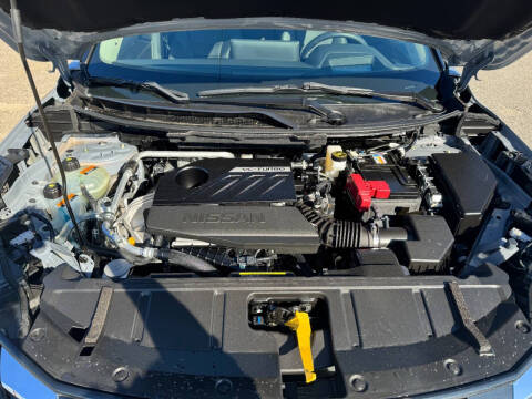 2024 Nissan Rogue Platinum