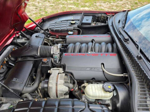 2001 Chevrolet Corvette