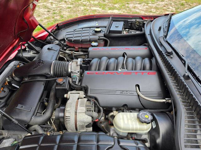 2001 Chevrolet Corvette