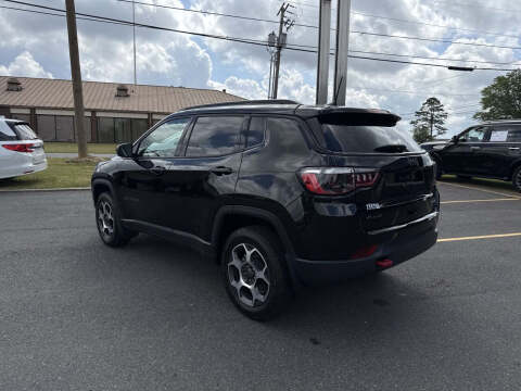 2022 Jeep Compass Trailhawk