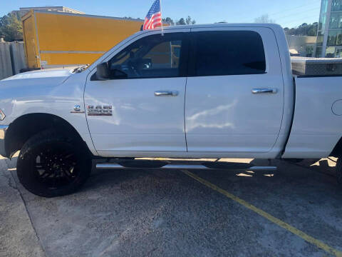 2017 RAM 2500 SLT