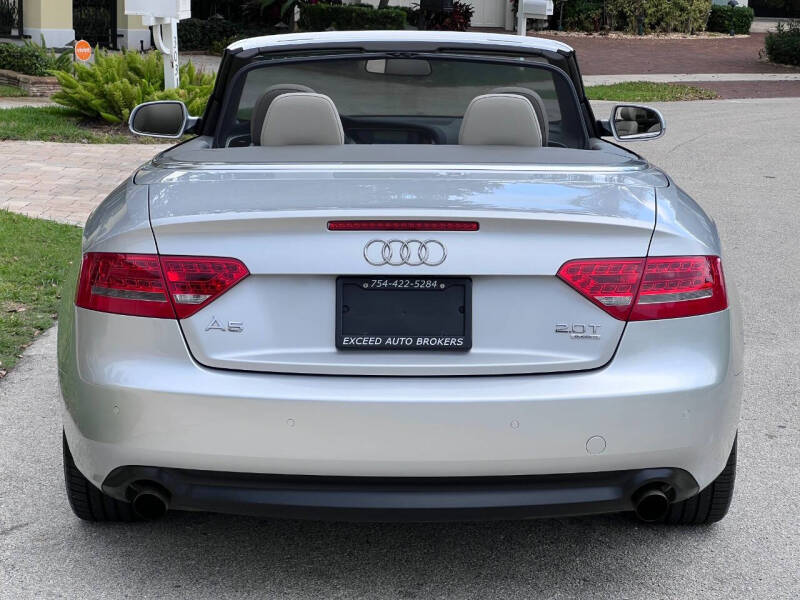 2010 Audi A5 2.0T quattro Premium Plus