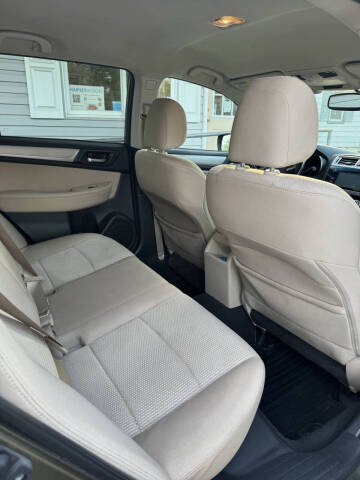 2015 Subaru Outback 2.5i Premium