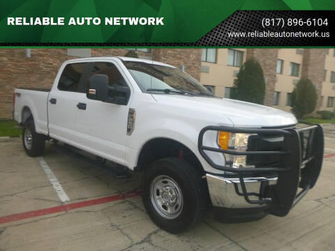 2017 Ford F-250 Super Duty for sale at RELIABLE AUTO NETWORK in Arlington TX