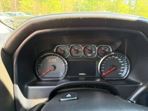 2016 Chevrolet Silverado 2500HD