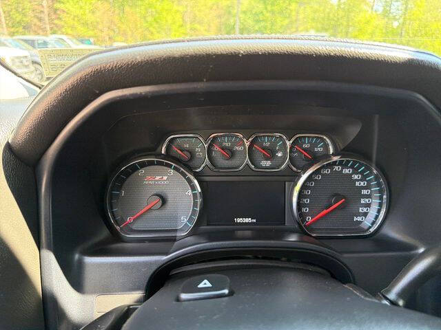 2016 Chevrolet Silverado 2500HD