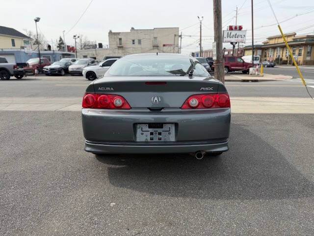 2005 Acura RSX w/Leather