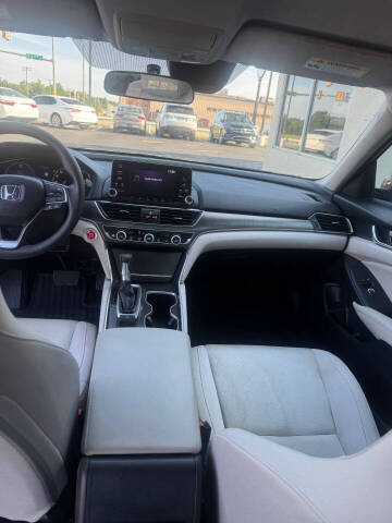 2018 Honda Accord LX