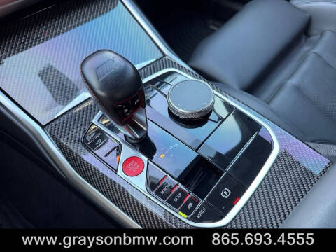 2024 BMW M3 Competition