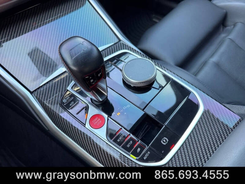 2024 BMW M3 Competition