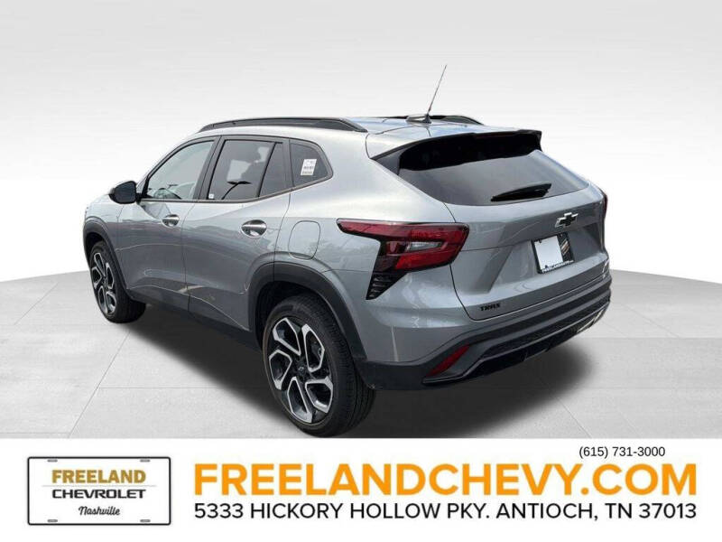 2026 Chevrolet Trax RS