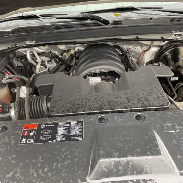 2015 Chevrolet Tahoe LTZ