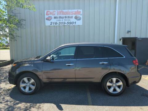 2011 Acura MDX for sale at C & C Wholesale in Cleveland OH
