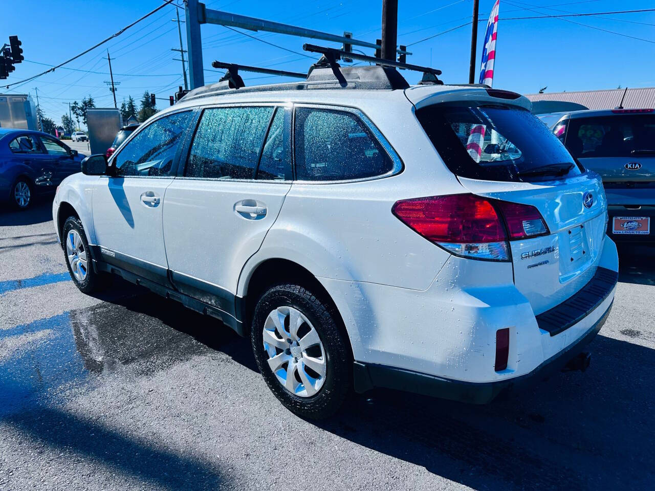 2012 Subaru Outback for sale at Lang Autosports in Lynnwood, WA