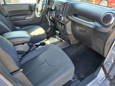 2017 Jeep Wrangler Unlimited Sport