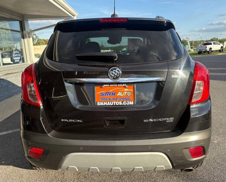 2016 Buick Encore Premium