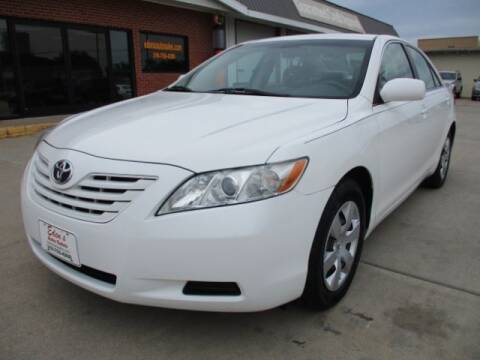 2009 Toyota Camry for sale at Eden's Auto Sales in Valley Center KS