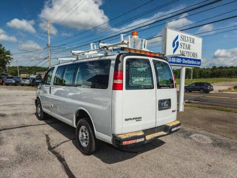 2013 GMC Savana 3500