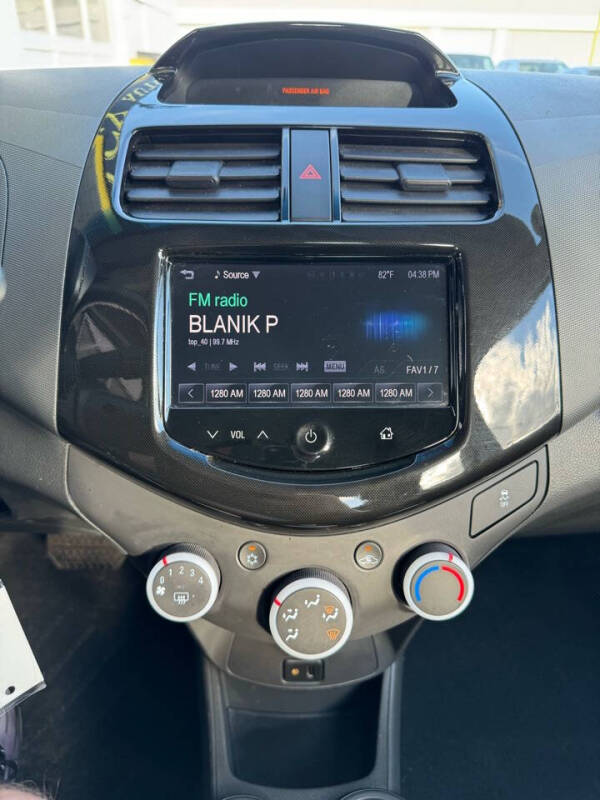 2014 Chevrolet Spark 1LT CVT