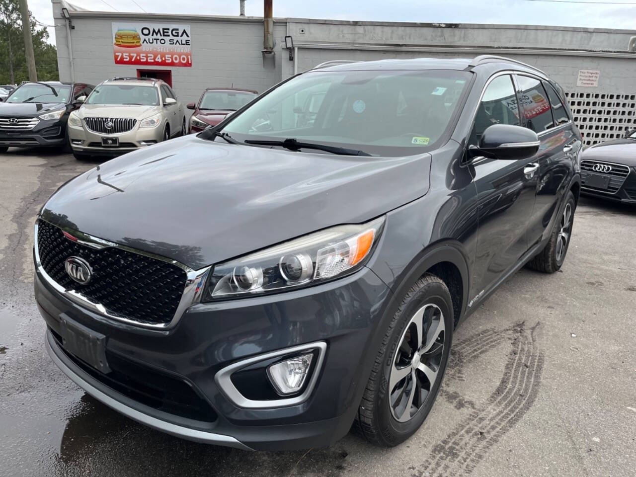 2018 Kia Sorento for sale at Omega Auto Sales in Chesapeake, VA