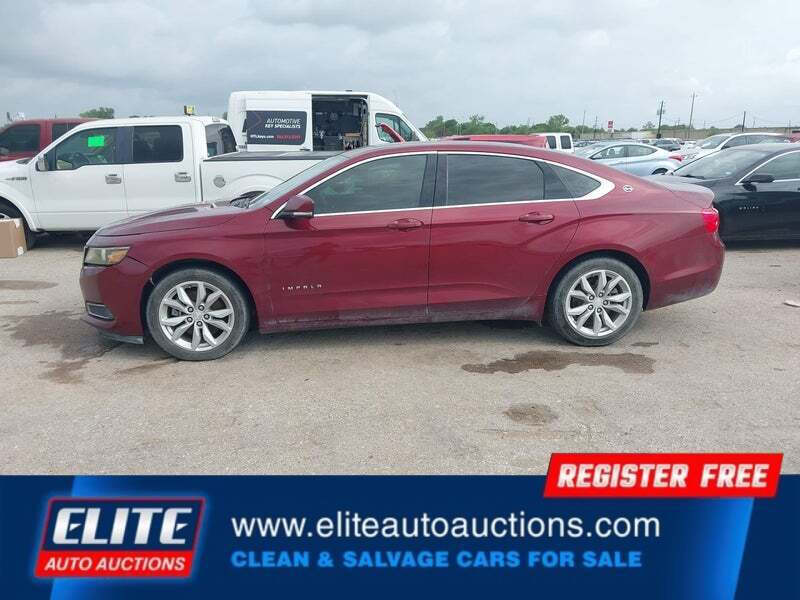2017 Chevrolet Impala LT