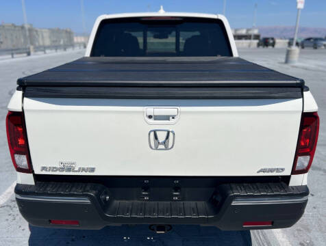 2019 Honda Ridgeline RTL-E