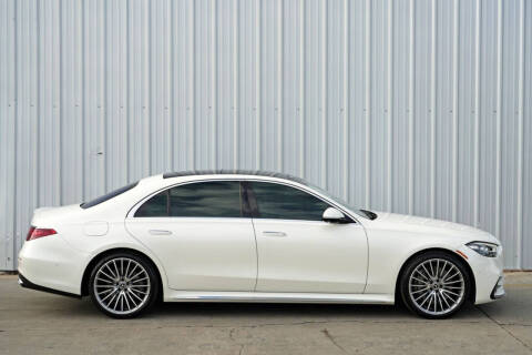 2022 Mercedes-Benz S-Class S 500 4MATIC