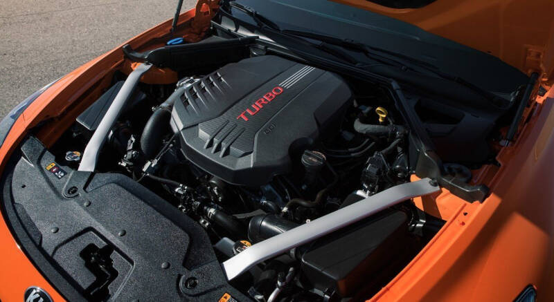 2019 Kia Stinger GT2