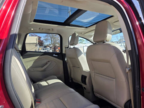 2018 Ford Escape SEL