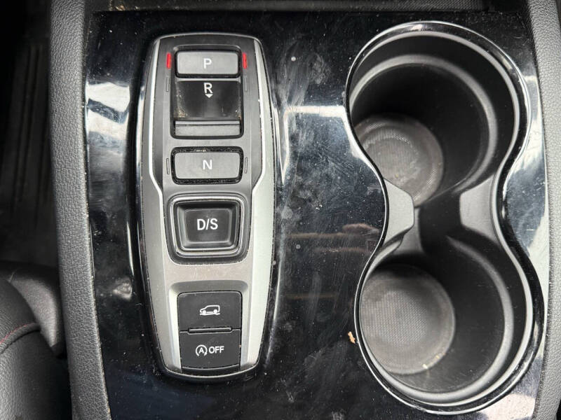 2021 Honda Pilot Black Edition