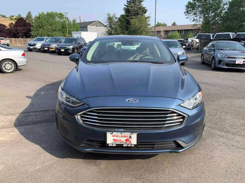 2019 Ford Fusion S