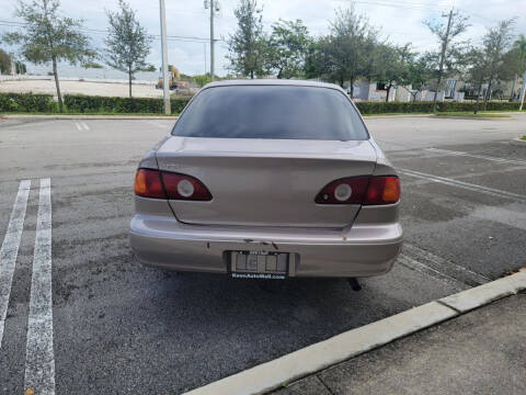 2002 Toyota Corolla CE
