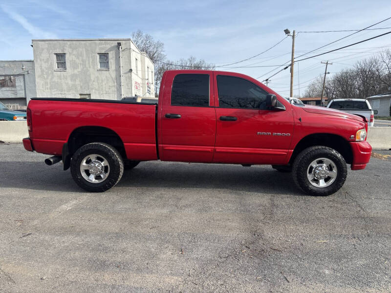 2005 Dodge Ram 2500 SLT