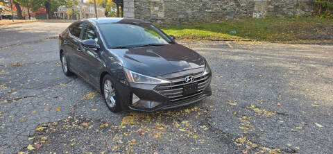 2020 Hyundai Elantra for sale at EBN Auto Sales in Lowell MA