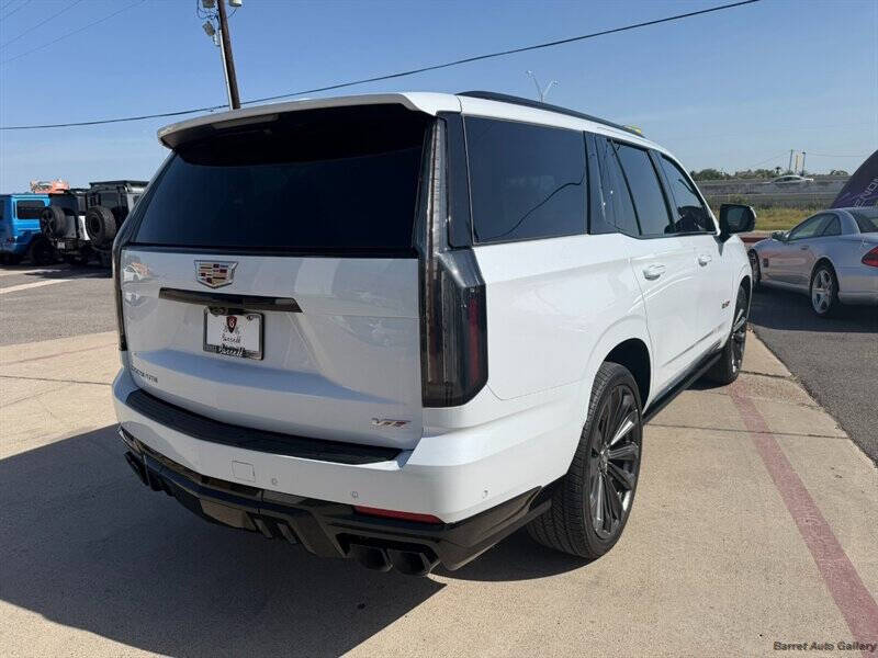 2026 Cadillac Escalade-V