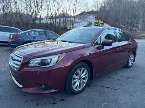 2016 Subaru Legacy 2.5i Premium
