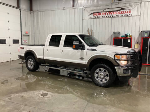 2016 Ford F-250 Super Duty for sale at Murphy Wholesale LLC in Albertville AL