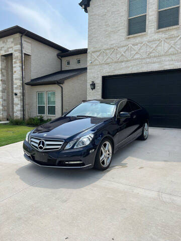 2012 Mercedes-Benz E-Class for sale at JDM of Irving in Irving TX