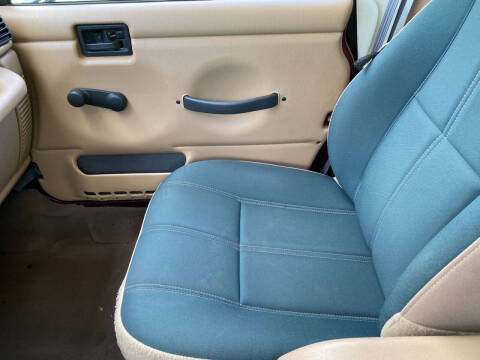 2001 Jeep Wrangler Sahara