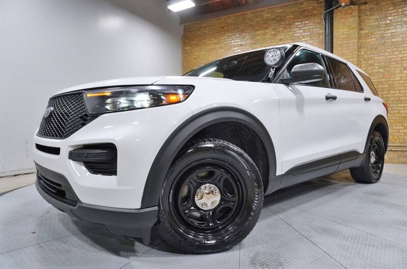2022 Ford Explorer Police Interceptor Utility