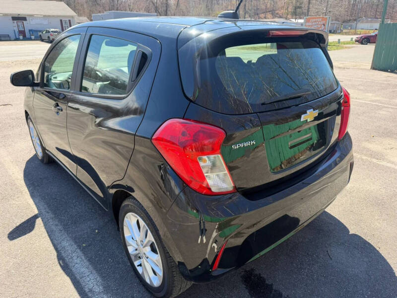2021 Chevrolet Spark 1LT CVT