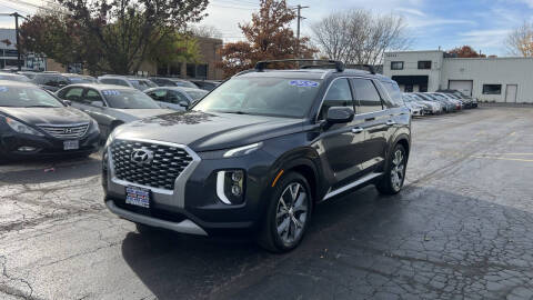 2020 Hyundai Palisade SEL