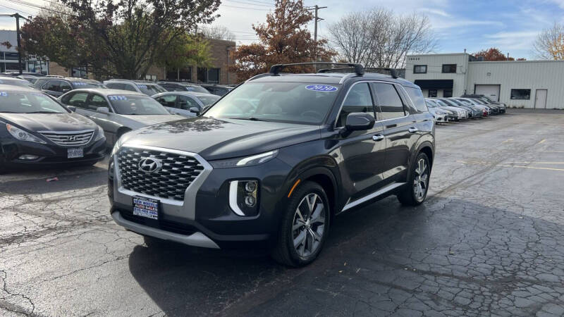 2020 Hyundai Palisade SEL