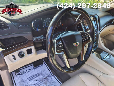 2019 Cadillac Escalade ESV Luxury