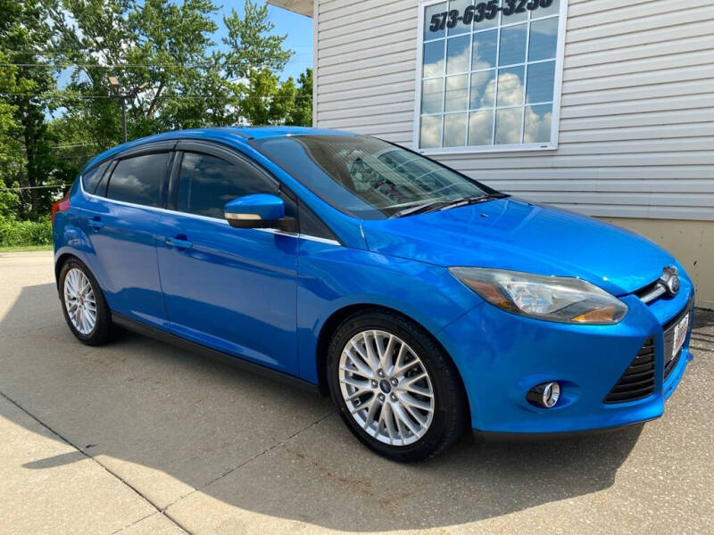 2014 Ford Focus Titanium