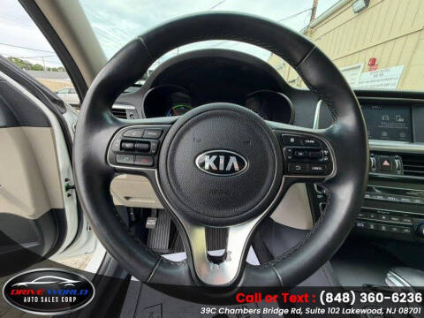 2017 Kia Optima Hybrid Premium