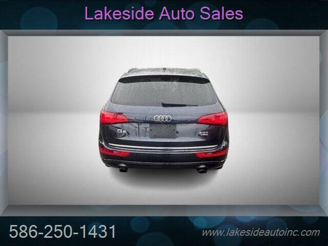 2017 Audi Q5 2.0T quattro Premium Plus